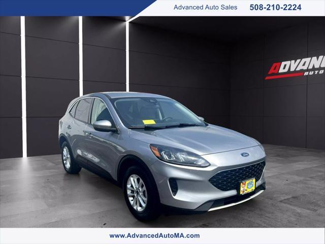 used 2021 Ford Escape car, priced at $15,199