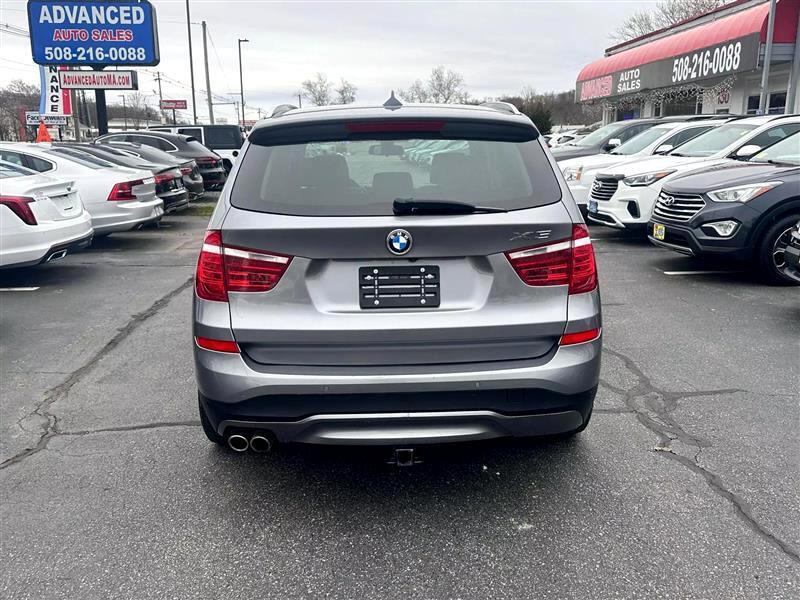used 2017 BMW X3 car, priced at $16,199