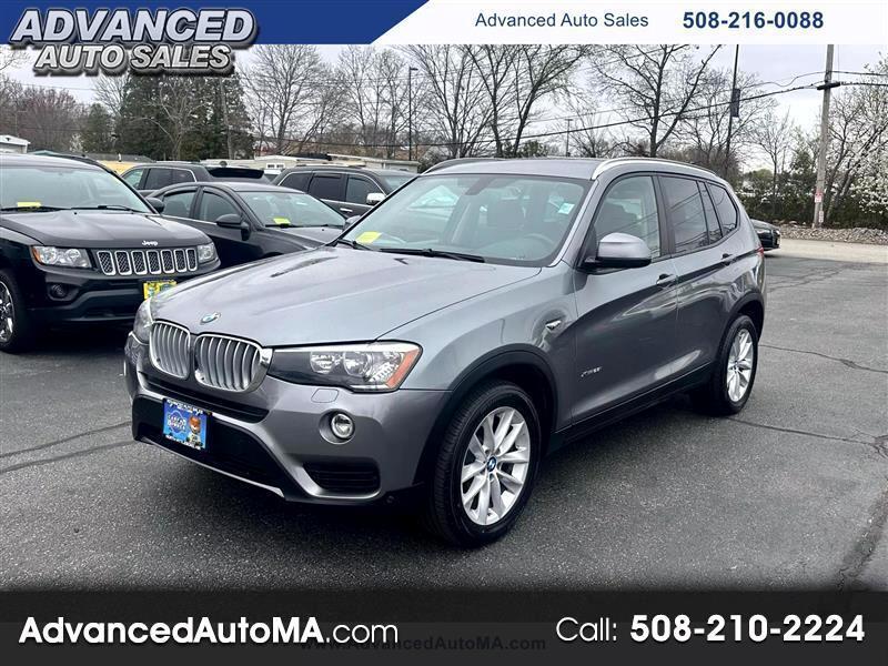 used 2017 BMW X3 car, priced at $16,199
