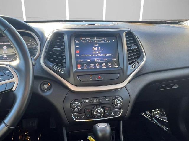 used 2018 Jeep Cherokee car, priced at $16,499