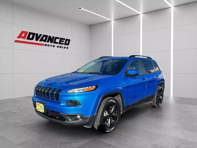 used 2018 Jeep Cherokee car, priced at $16,499