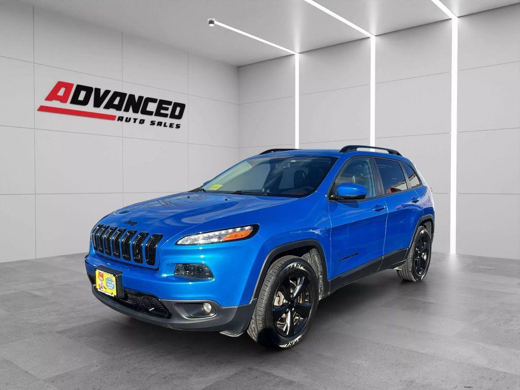 used 2018 Jeep Cherokee car, priced at $14,699