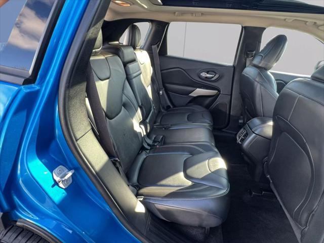 used 2018 Jeep Cherokee car, priced at $16,499