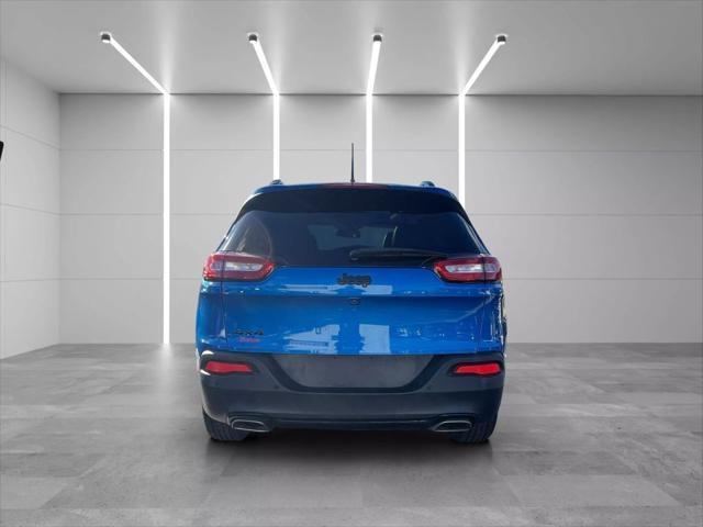 used 2018 Jeep Cherokee car, priced at $16,499