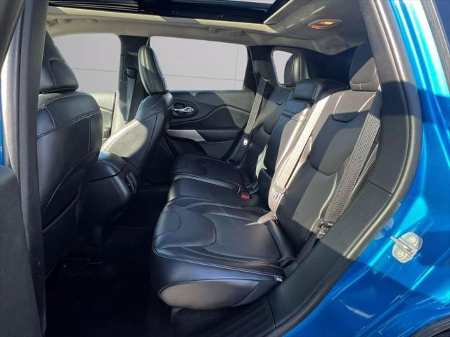 used 2018 Jeep Cherokee car, priced at $16,499