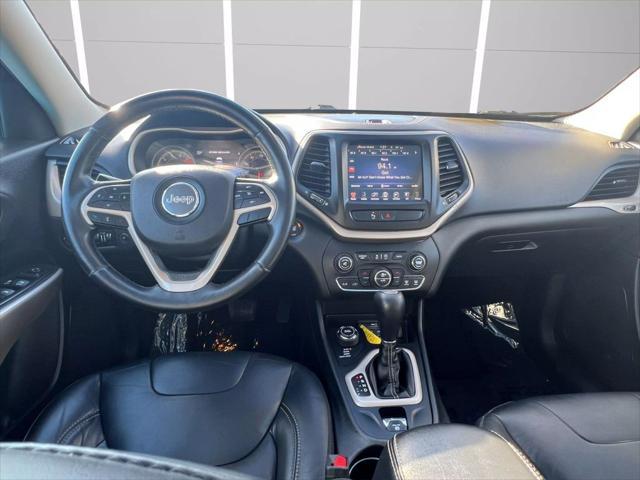 used 2018 Jeep Cherokee car, priced at $16,499