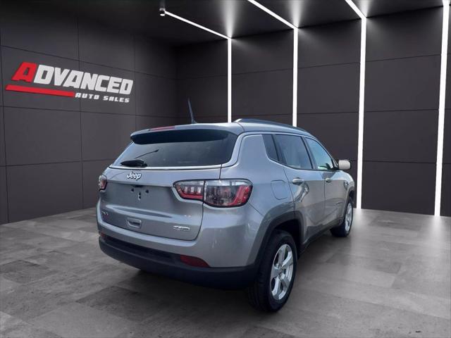 used 2021 Jeep Compass car, priced at $15,999
