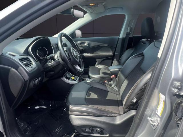 used 2021 Jeep Compass car, priced at $15,999