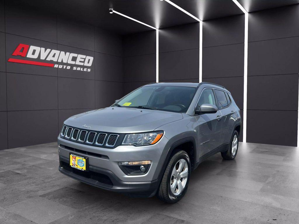 used 2021 Jeep Compass car, priced at $14,999