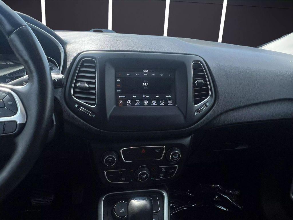 used 2021 Jeep Compass car, priced at $14,999