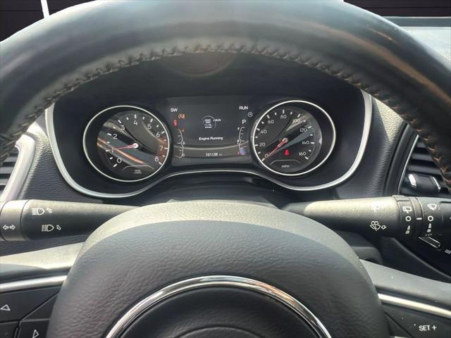 used 2021 Jeep Compass car, priced at $15,999