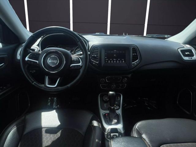 used 2021 Jeep Compass car, priced at $15,999