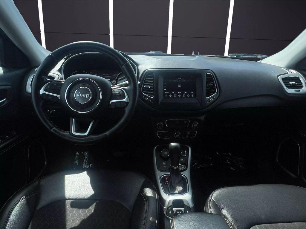 used 2021 Jeep Compass car, priced at $14,999
