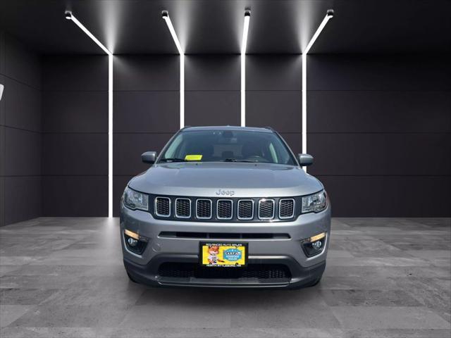 used 2021 Jeep Compass car, priced at $15,999