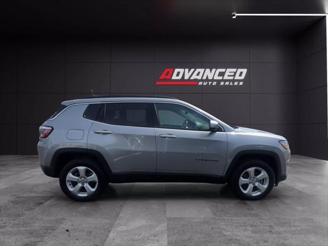 used 2021 Jeep Compass car, priced at $15,999