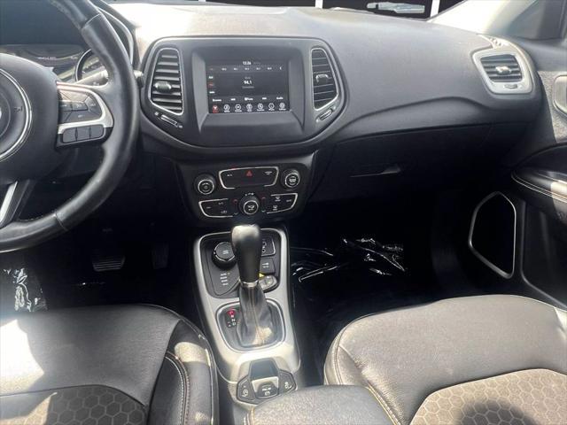 used 2021 Jeep Compass car, priced at $15,999