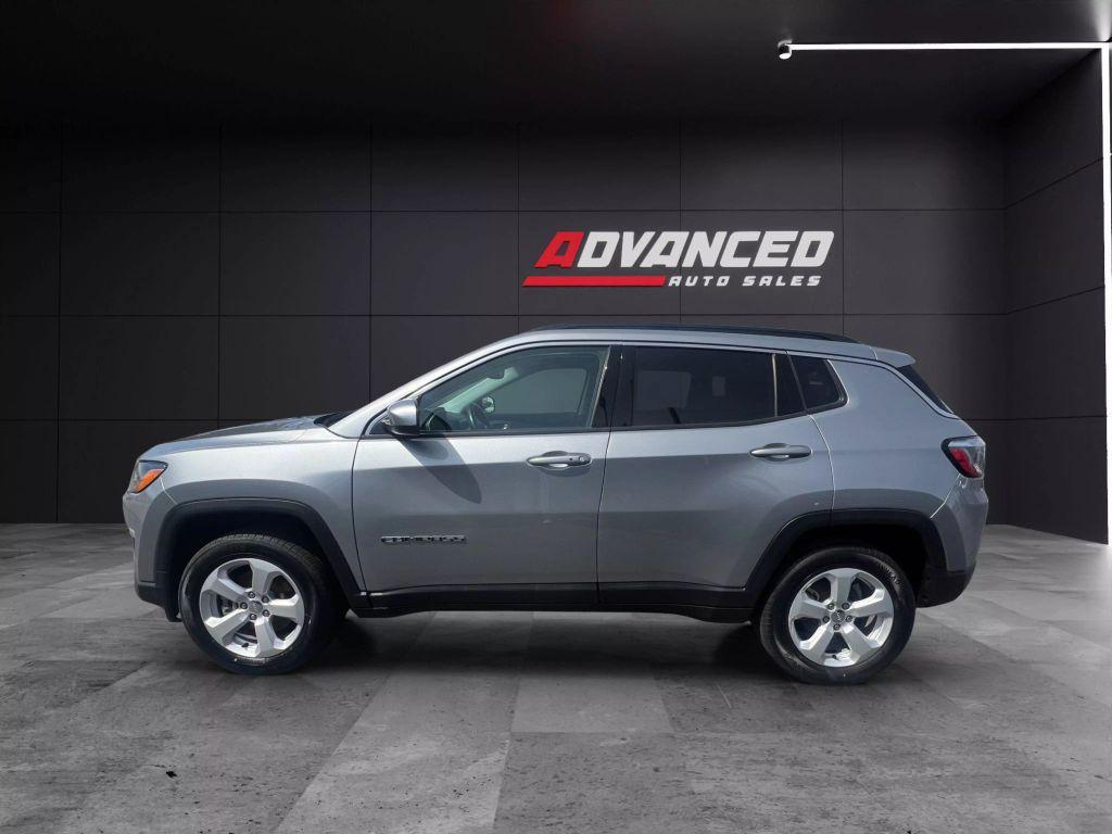 used 2021 Jeep Compass car, priced at $14,999