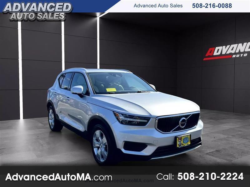 used 2019 Volvo XC40 car, priced at $18,199