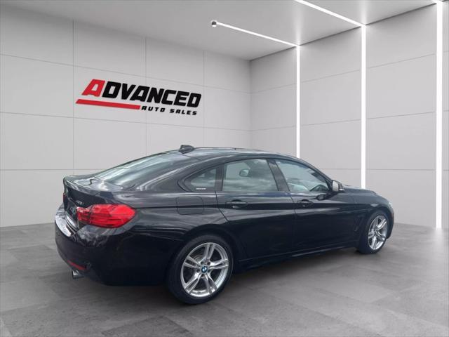 used 2015 BMW 435 Gran Coupe car, priced at $16,999