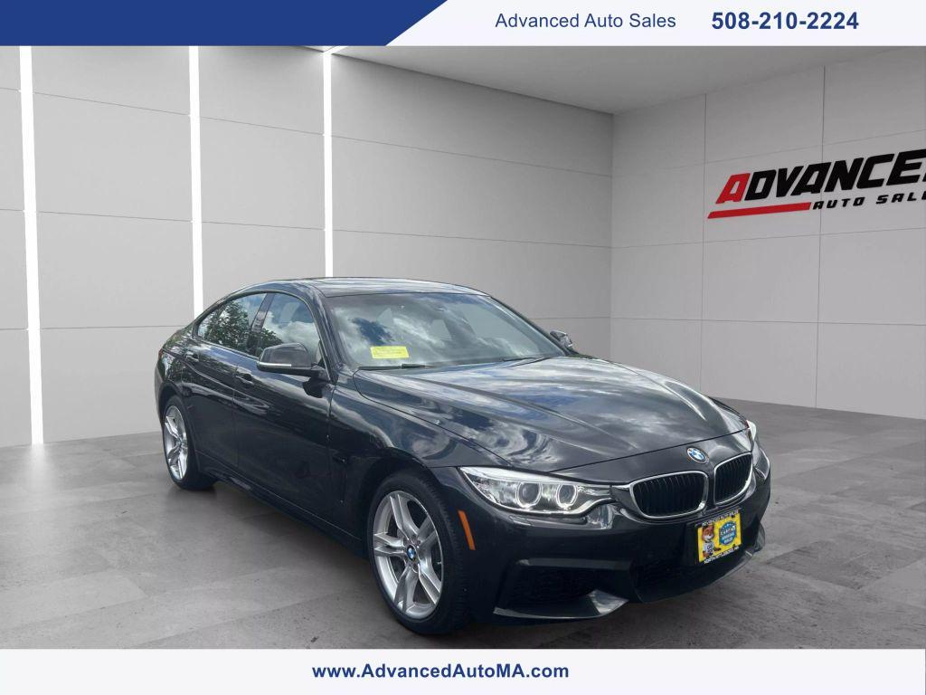 used 2015 BMW 435 Gran Coupe car, priced at $16,999