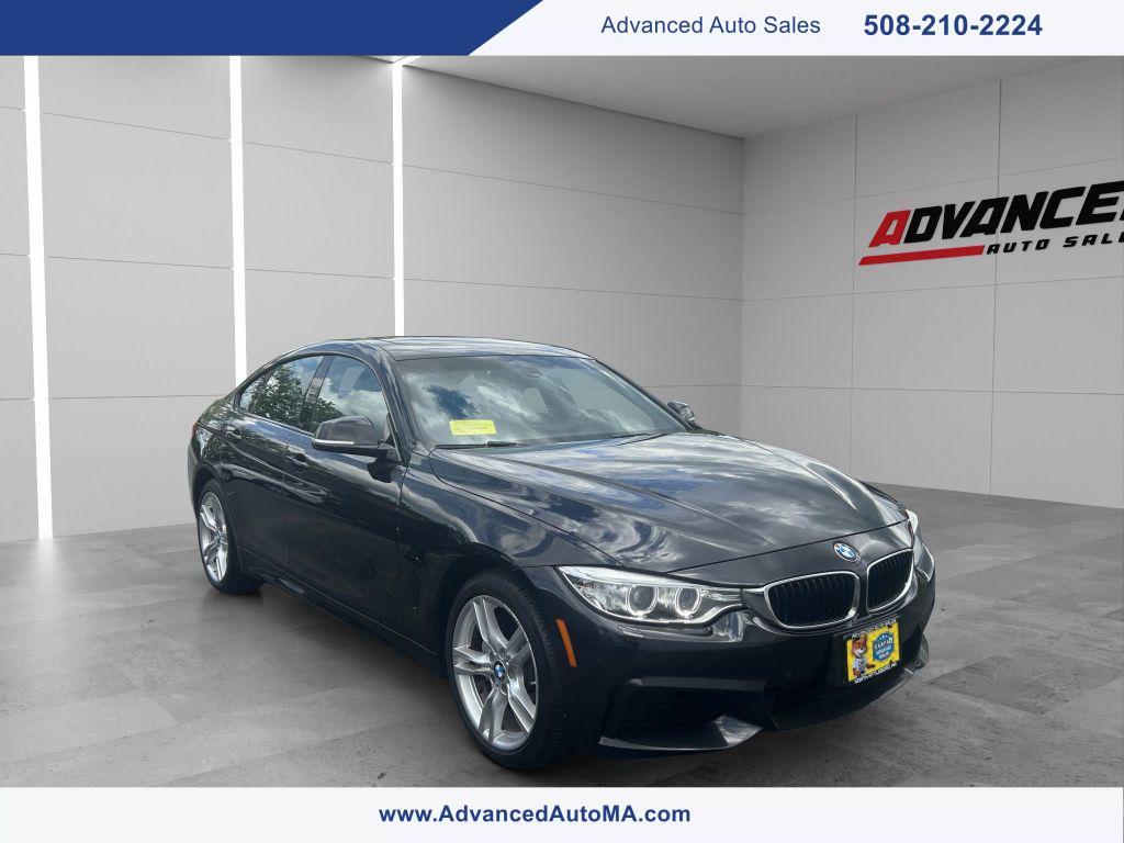 used 2015 BMW 435 Gran Coupe car, priced at $15,999