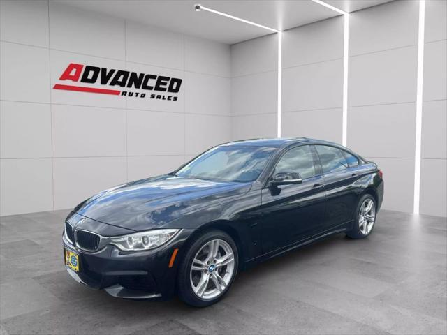 used 2015 BMW 435 Gran Coupe car, priced at $16,999