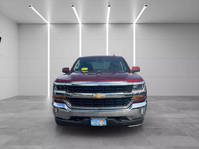 used 2017 Chevrolet Silverado 1500 car, priced at $18,499