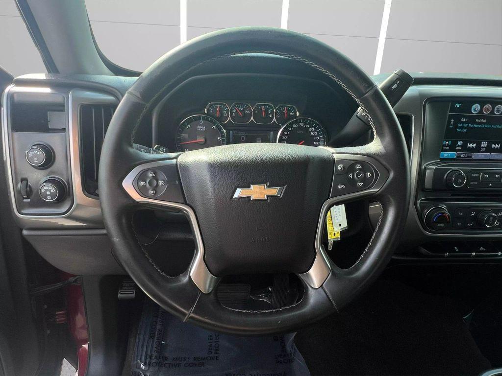 used 2017 Chevrolet Silverado 1500 car, priced at $17,499