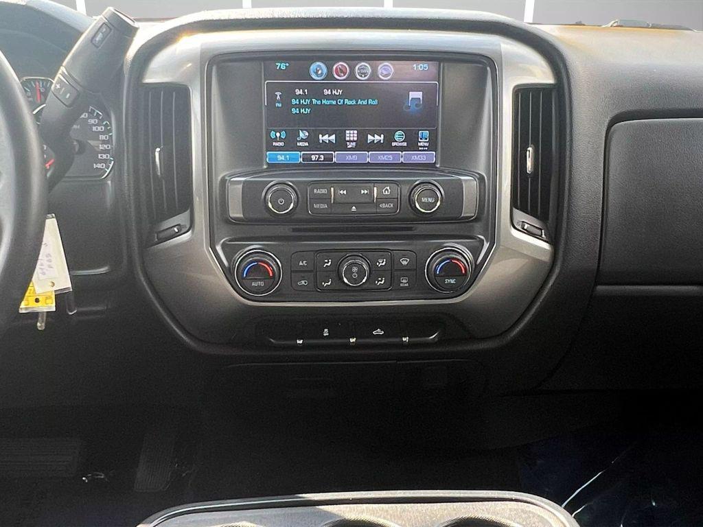 used 2017 Chevrolet Silverado 1500 car, priced at $17,499