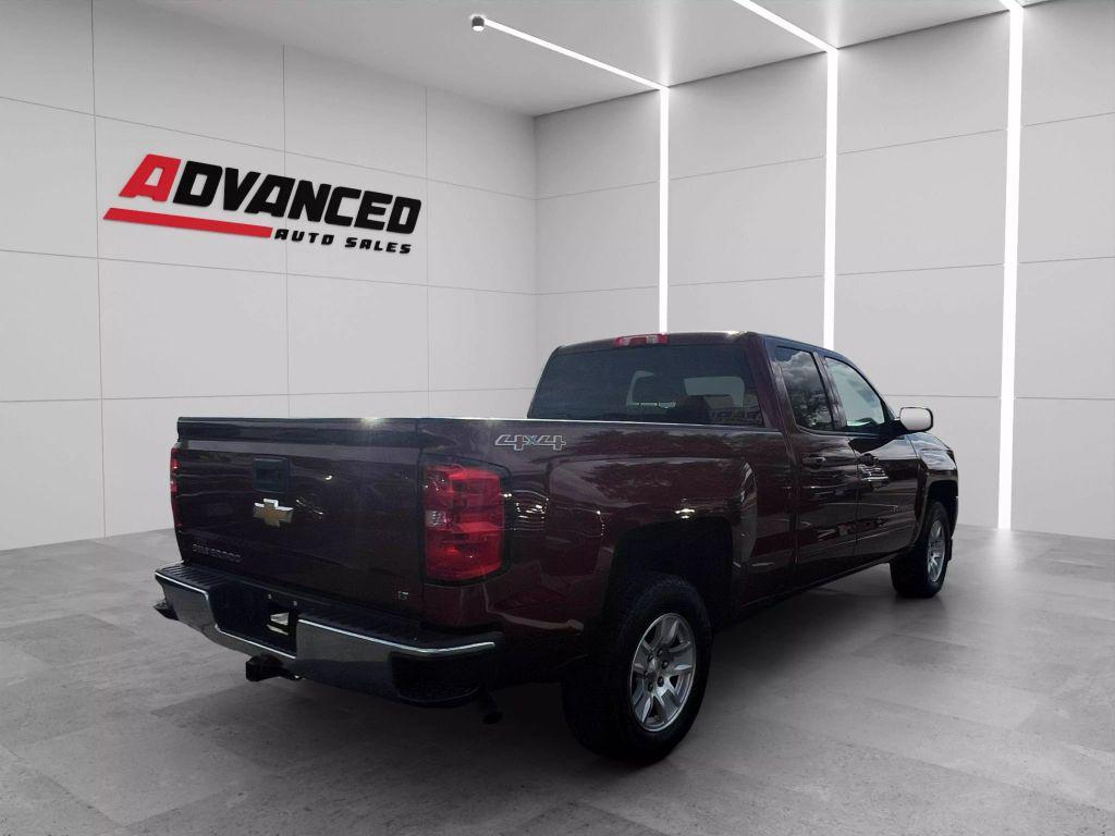 used 2017 Chevrolet Silverado 1500 car, priced at $17,499