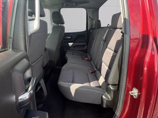 used 2017 Chevrolet Silverado 1500 car, priced at $18,499