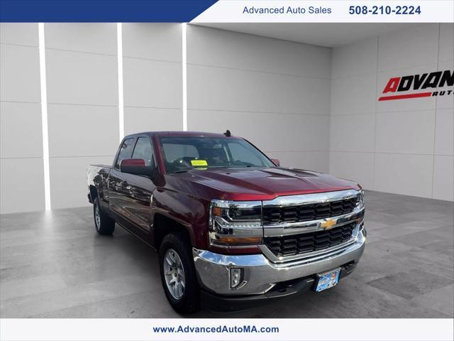 used 2017 Chevrolet Silverado 1500 car, priced at $18,499