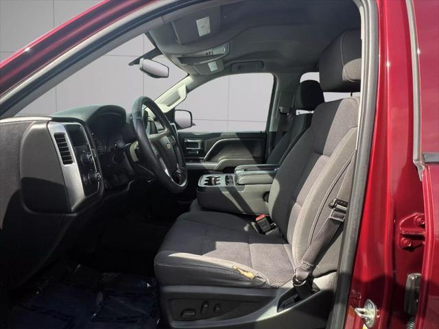 used 2017 Chevrolet Silverado 1500 car, priced at $18,499