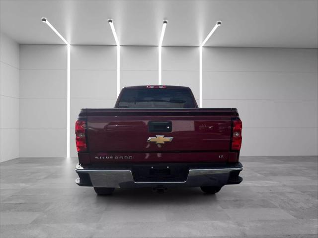 used 2017 Chevrolet Silverado 1500 car, priced at $18,499