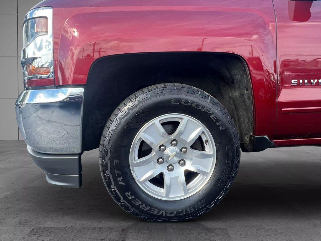 used 2017 Chevrolet Silverado 1500 car, priced at $17,499