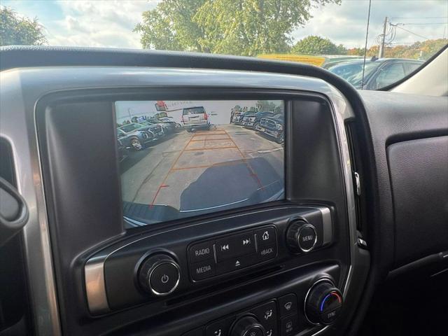 used 2017 Chevrolet Silverado 1500 car, priced at $18,499