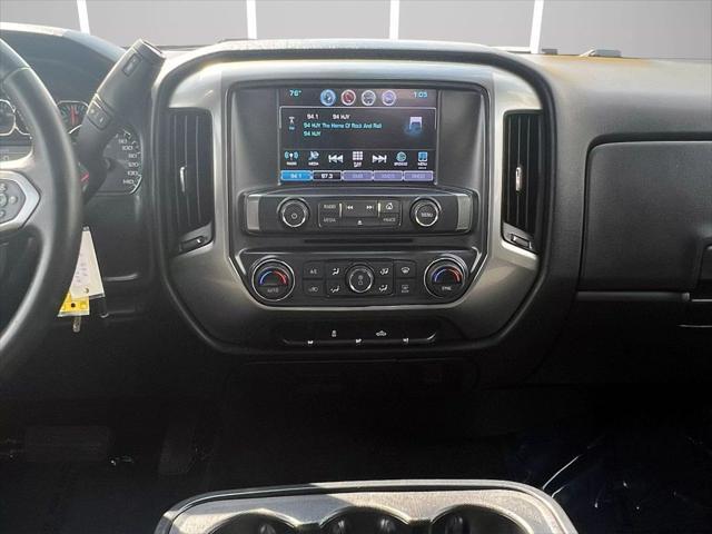 used 2017 Chevrolet Silverado 1500 car, priced at $18,499