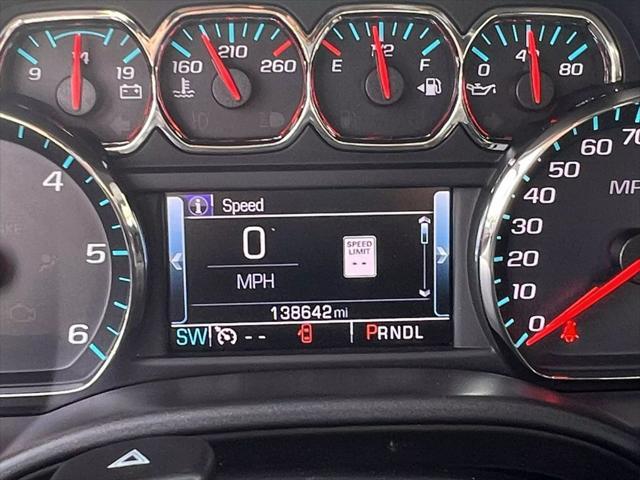 used 2017 Chevrolet Silverado 1500 car, priced at $18,499