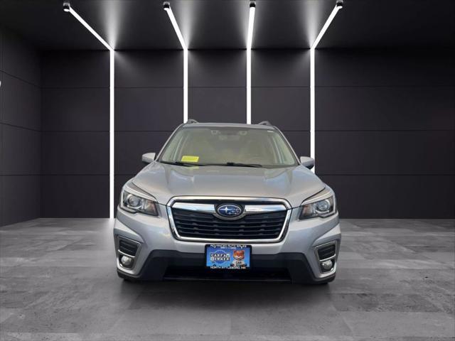 used 2020 Subaru Forester car, priced at $19,999