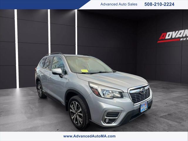 used 2020 Subaru Forester car, priced at $19,999