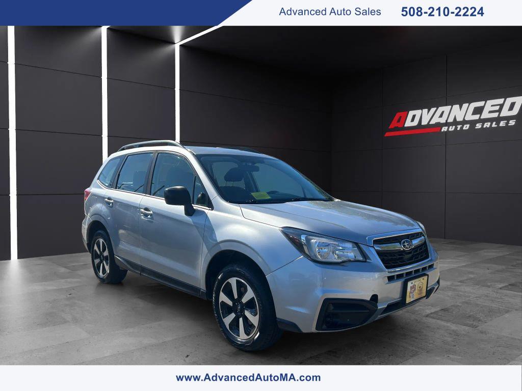 used 2018 Subaru Forester car, priced at $14,799