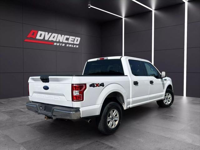 used 2019 Ford F-150 car