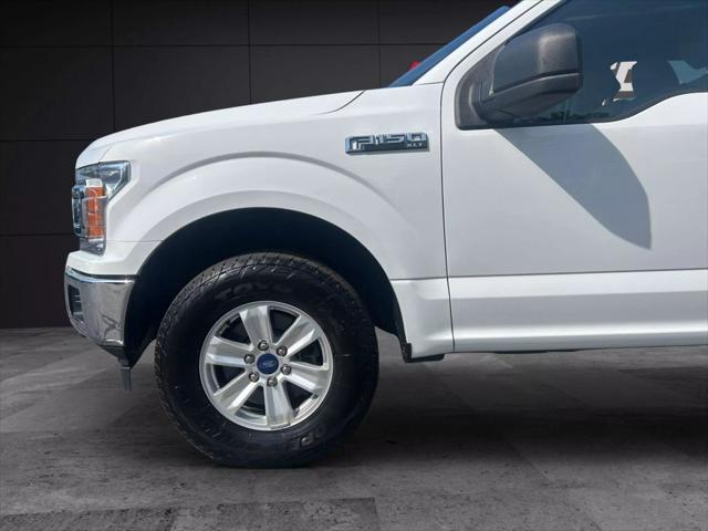 used 2019 Ford F-150 car