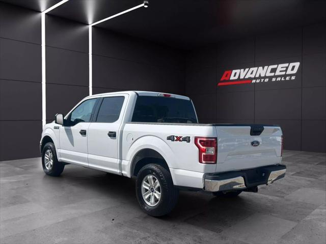 used 2019 Ford F-150 car