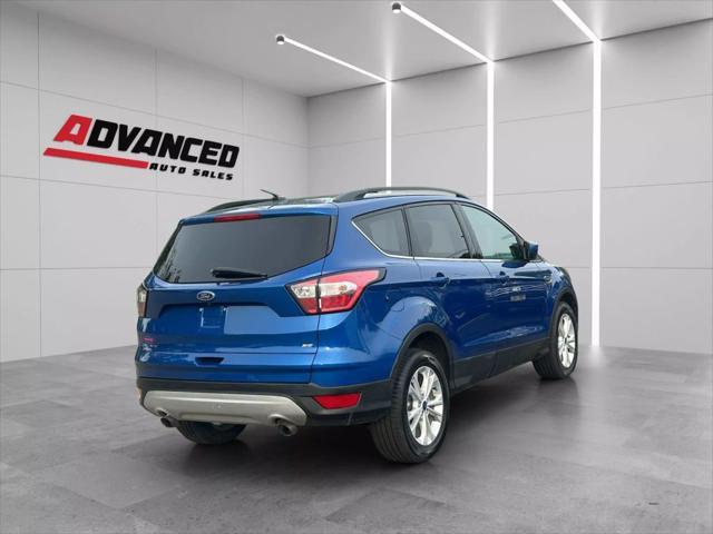 used 2018 Ford Escape car, priced at $12,999