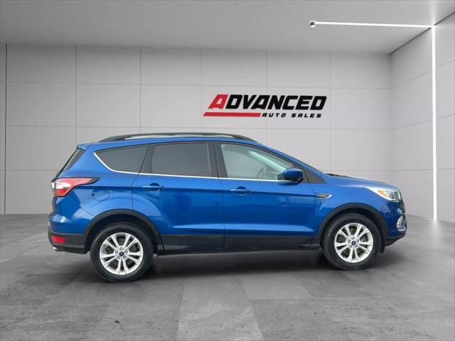 used 2018 Ford Escape car, priced at $12,999