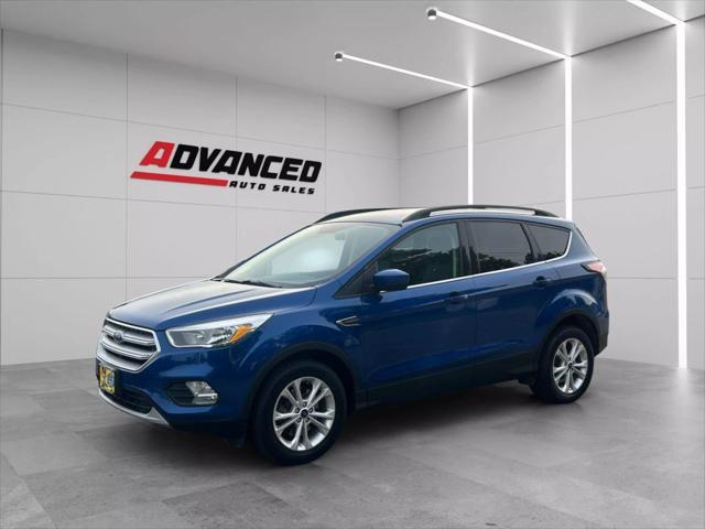 used 2018 Ford Escape car, priced at $12,999