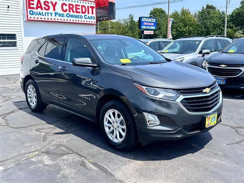 used 2020 Chevrolet Equinox car, priced at $15,699