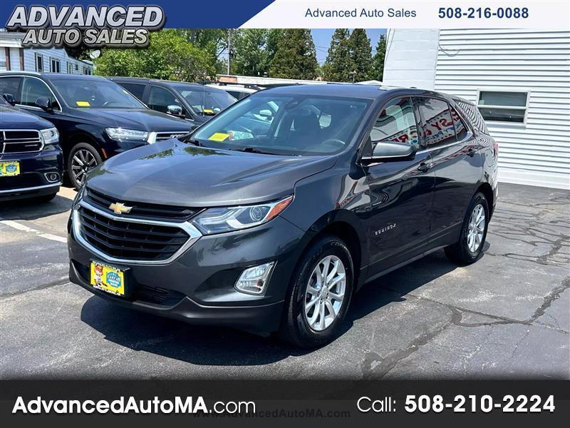 used 2020 Chevrolet Equinox car, priced at $15,699