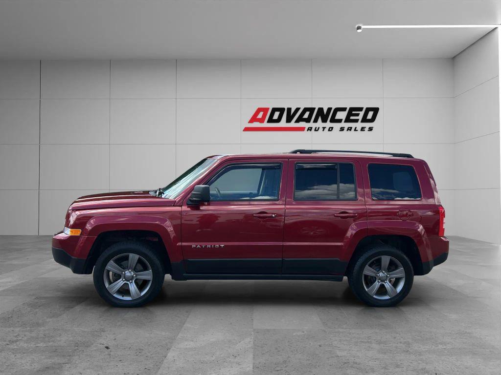 used 2015 Jeep Patriot car, priced at $8,999